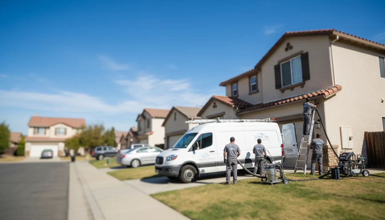 Air Duct Cleaning in Montalba, TX near me